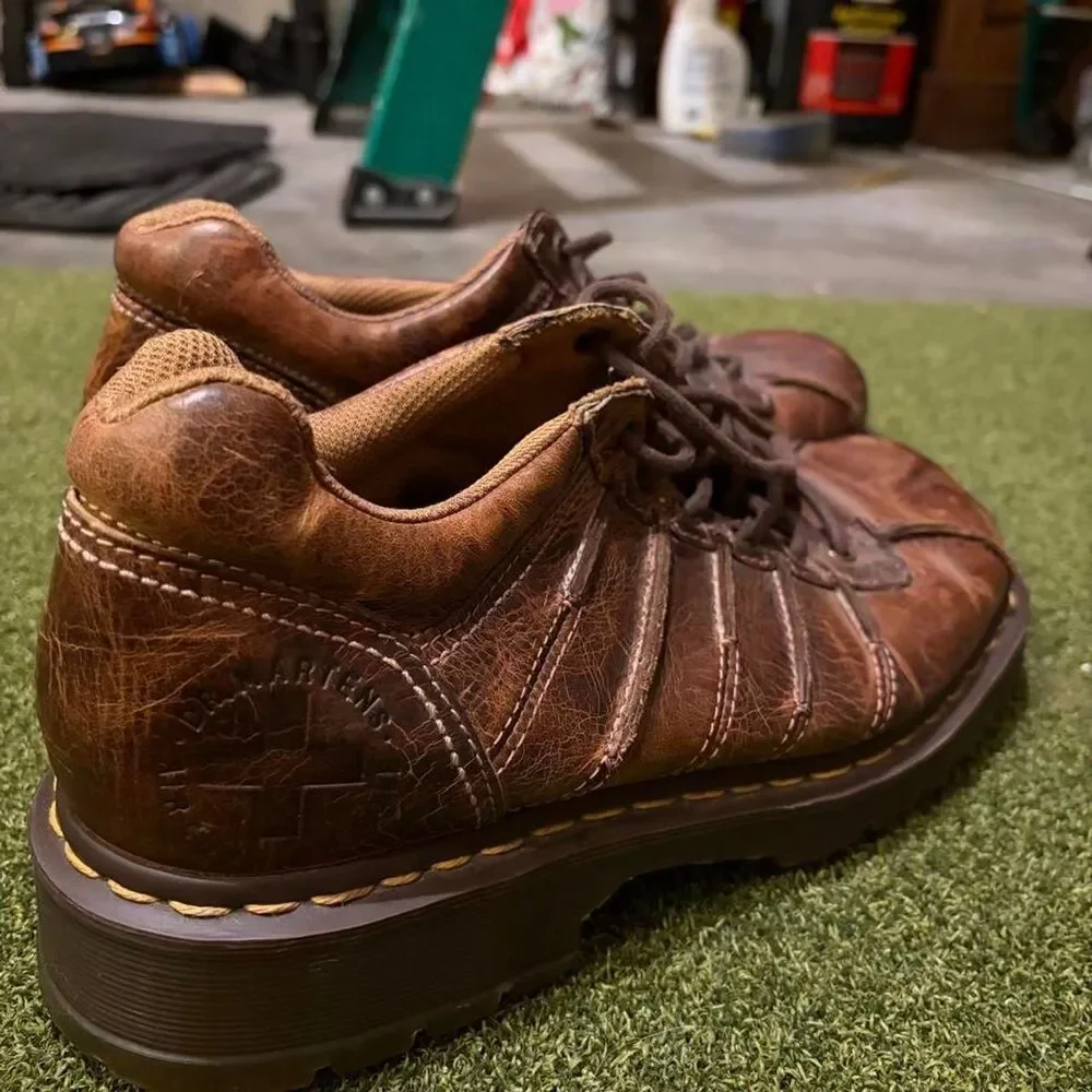 Dr-martens Men's Brown Boots